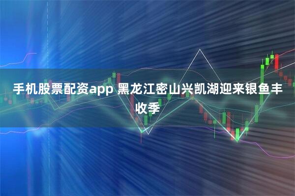 手机股票配资app 黑龙江密山兴凯湖迎来银鱼丰收季