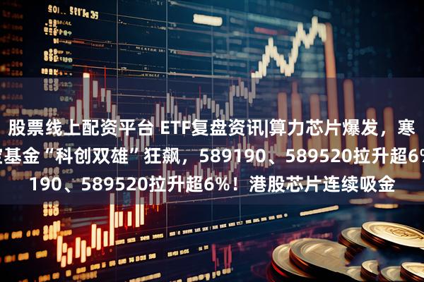 股票线上配资平台 ETF复盘资讯|算力芯片爆发，寒武纪20CM涨停！华宝基金“科创双雄”狂飙，589190、589520拉升超6%！港股芯片连续吸金